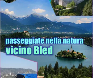 migliori escursioni da fare vicino al Lago di Bled