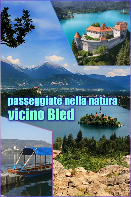 migliori escursioni da fare vicino al Lago di Bled